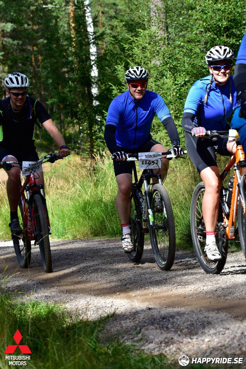 Bild från Cykelvasan 2016